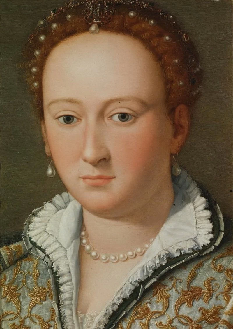  130-Ritratto di Bianca Cappello - Galleria degli Uffizi, Firenze